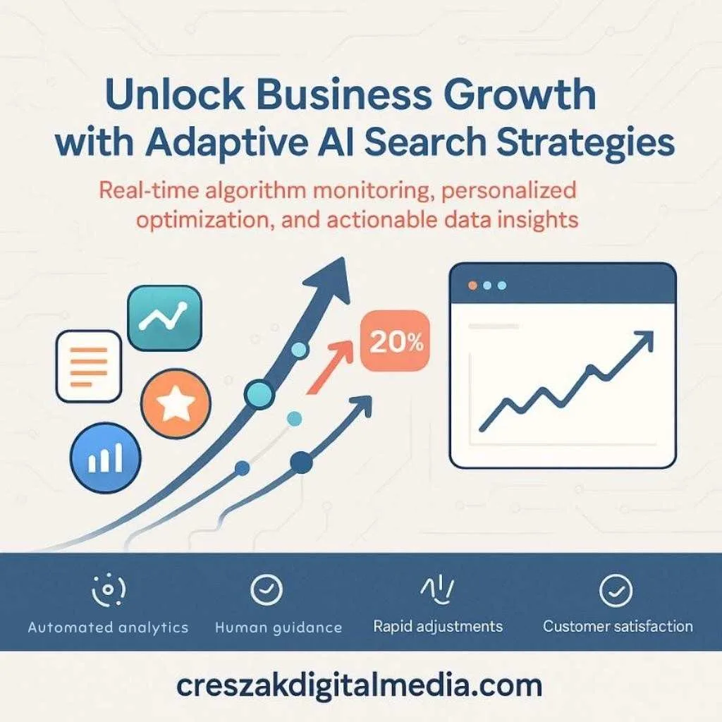 AI Search Ranking Strategies for Growth with CresZak Digital Media Amazon SEO Services