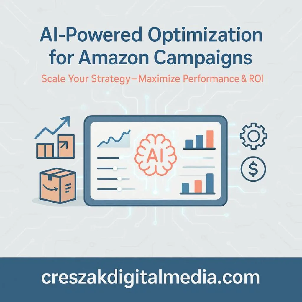 AI for Bulksheet Improvements in PPC and CresZak Digital Media Amazon SEO Services