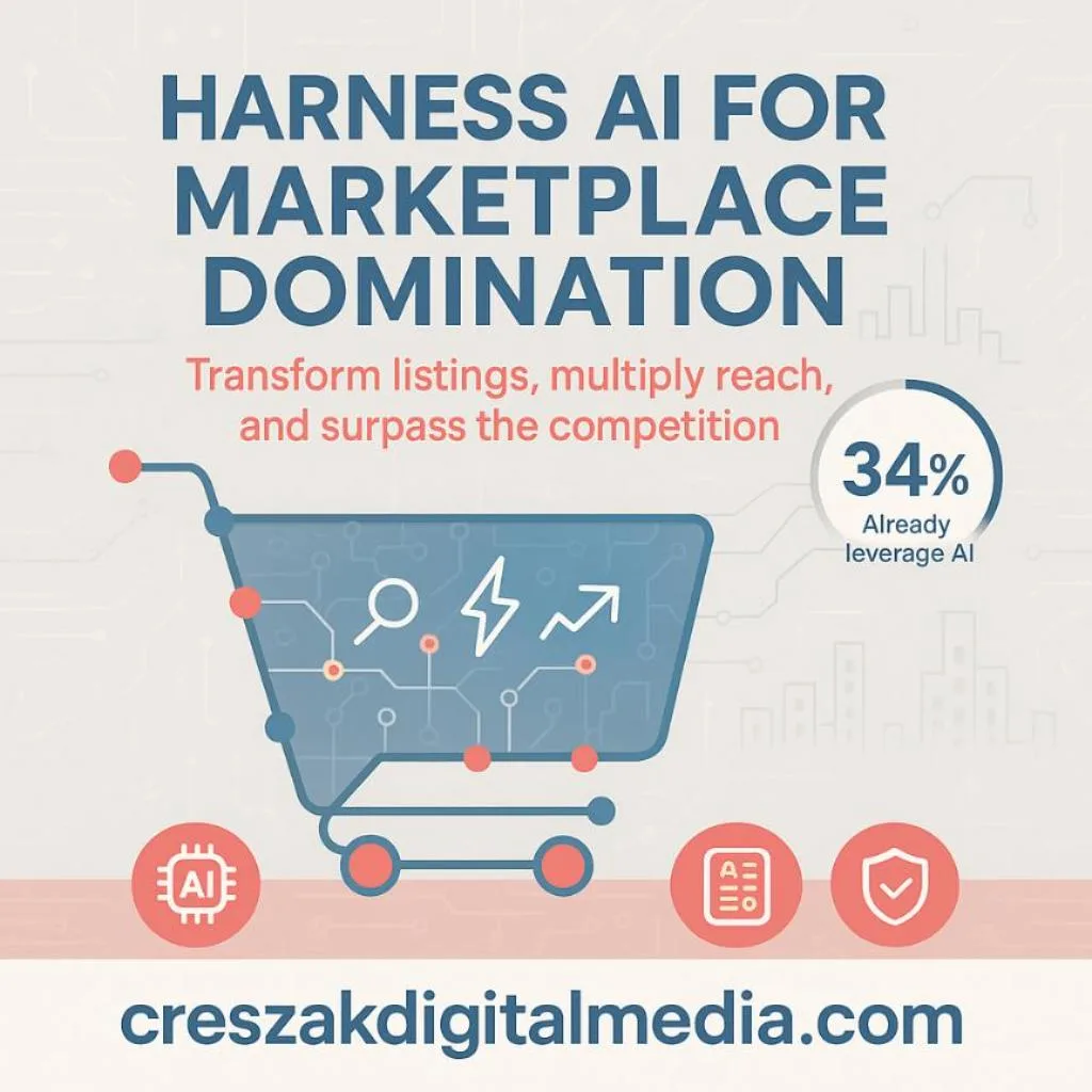 AI-Enhanced Marketplace Success Strategies with CresZak Digital Media Amazon SEO Services
