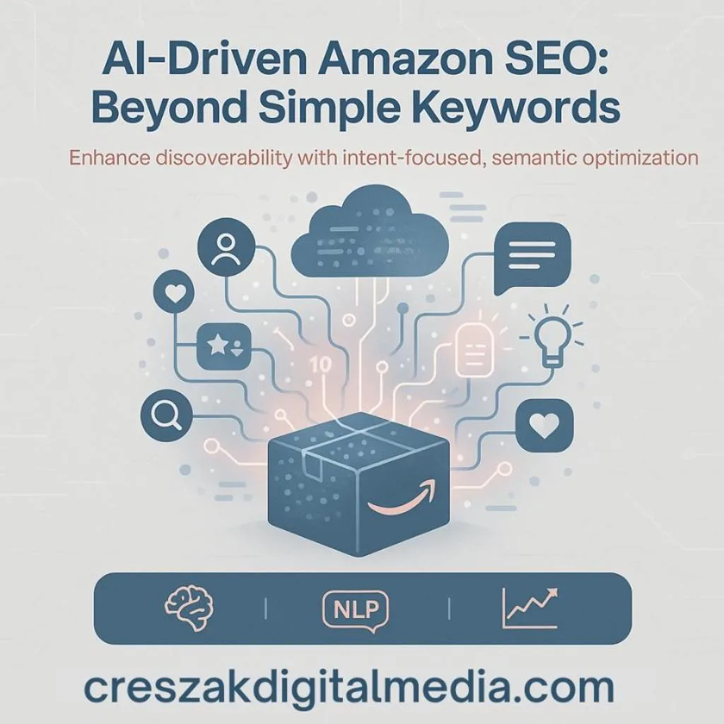 Evolving Amazon SEO Toward AI Signals with CresZak Digital Media Amazon SEO Services