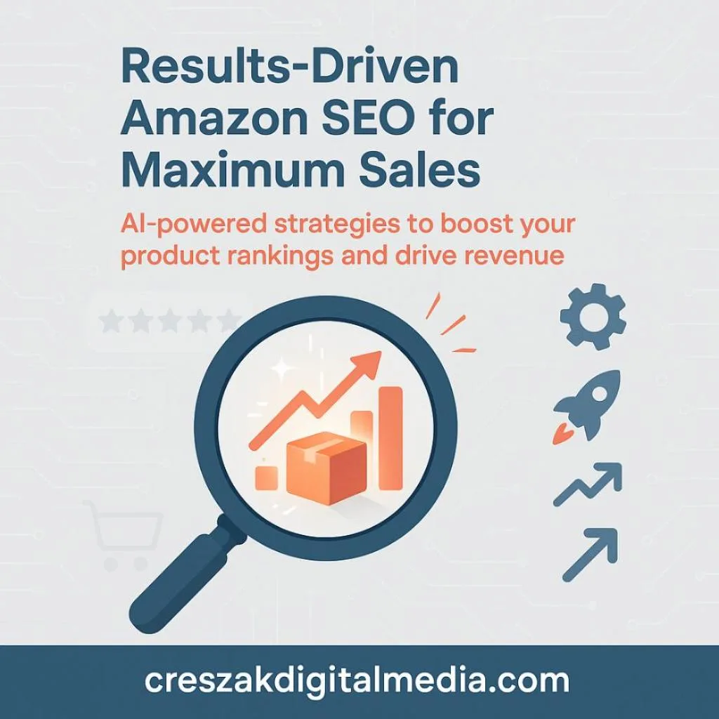 Results-Driven Amazon SEO Services to Maximize Sales by CresZak Digital Media