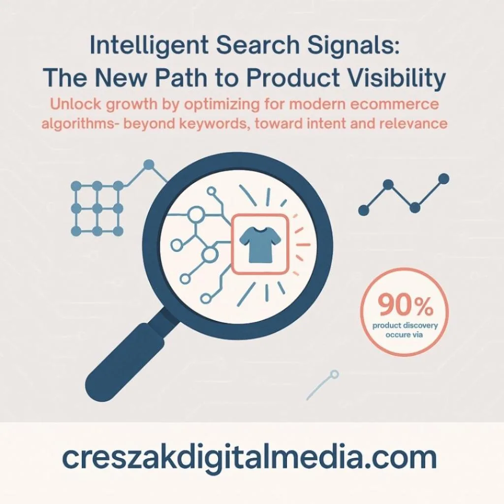 Shift from Keywords to Intelligent Search Signals via CresZak Digital Media Amazon SEO Services