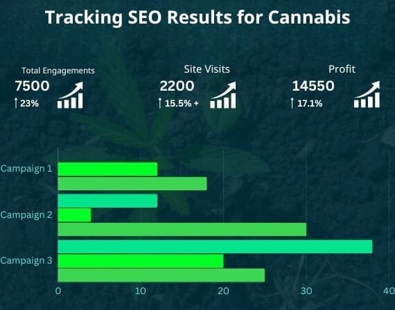 Hire cannabis marketing experts for dispensaries with proven SEO services for cannabis by CresZak Digital Media