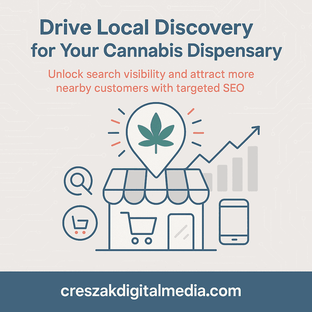 Understanding cannabis dispensary SEO and local visibility strategies with SEO services for cannabis brands