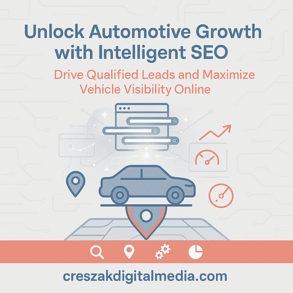 Understanding SEO solutions built for automotive industry growth with SEO services for car dealerships and automotives