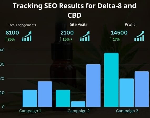 Best e-commerce platform for CBD with built-in SEO services for Delta-8 and CBD tools by CresZak Digital Media