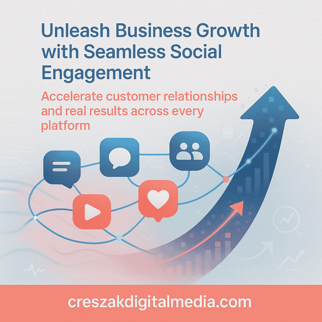 Unlock new patient opportunities with local SEO services for dentists by CresZak Digital Media experts online