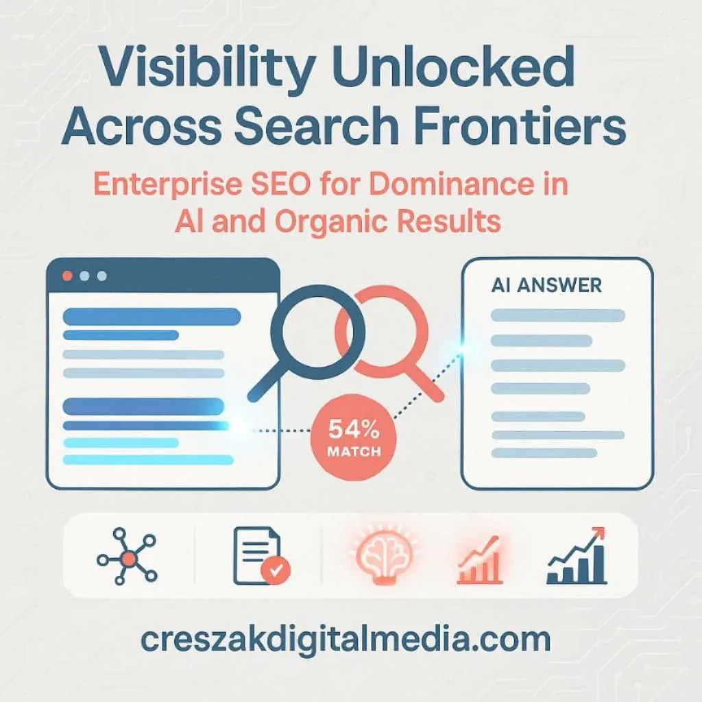 Understanding Platform Visibility with CresZak Digital Media Enterprise SEO Services