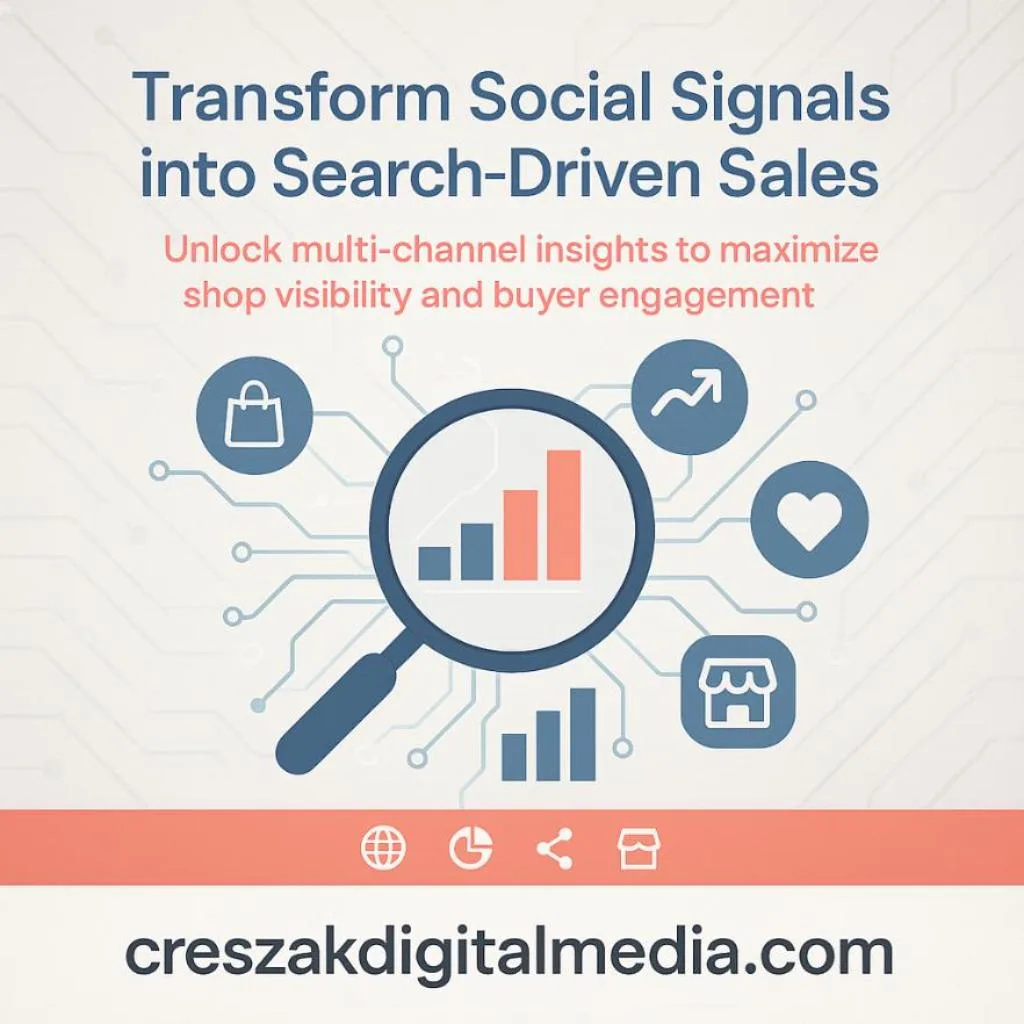 Evaluating AI's Role in SEO Using CresZak Digital Media Etsy SEO Services