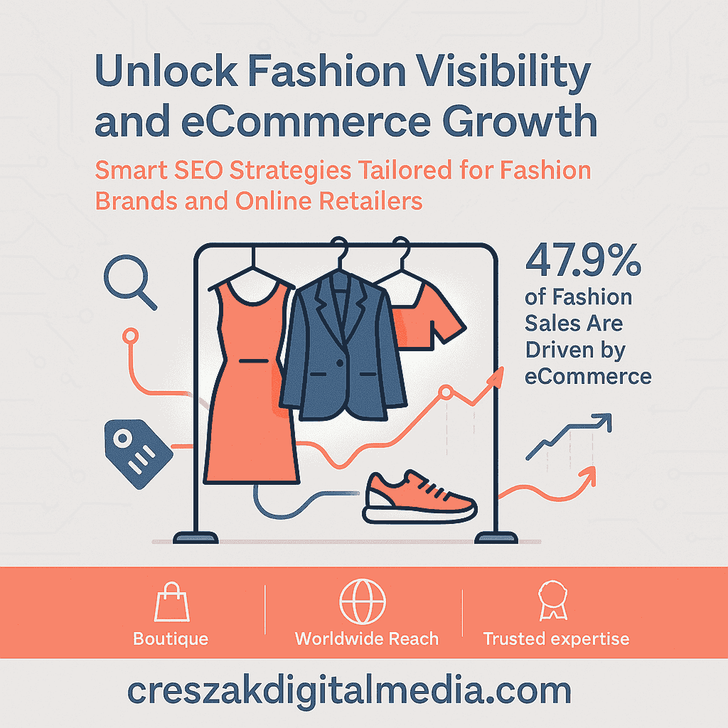Understanding search optimization solutions for fashion brands and retail businesses with SEO services for fashion online