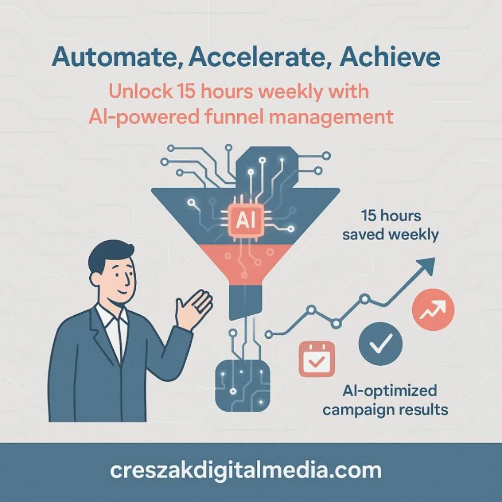 CresZak Digital Media Funnel Marketing Services improving process efficiency.