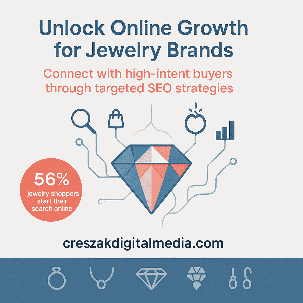 Understanding how search optimization empowers jewelry brands to grow online with SEO services for jewelry experts