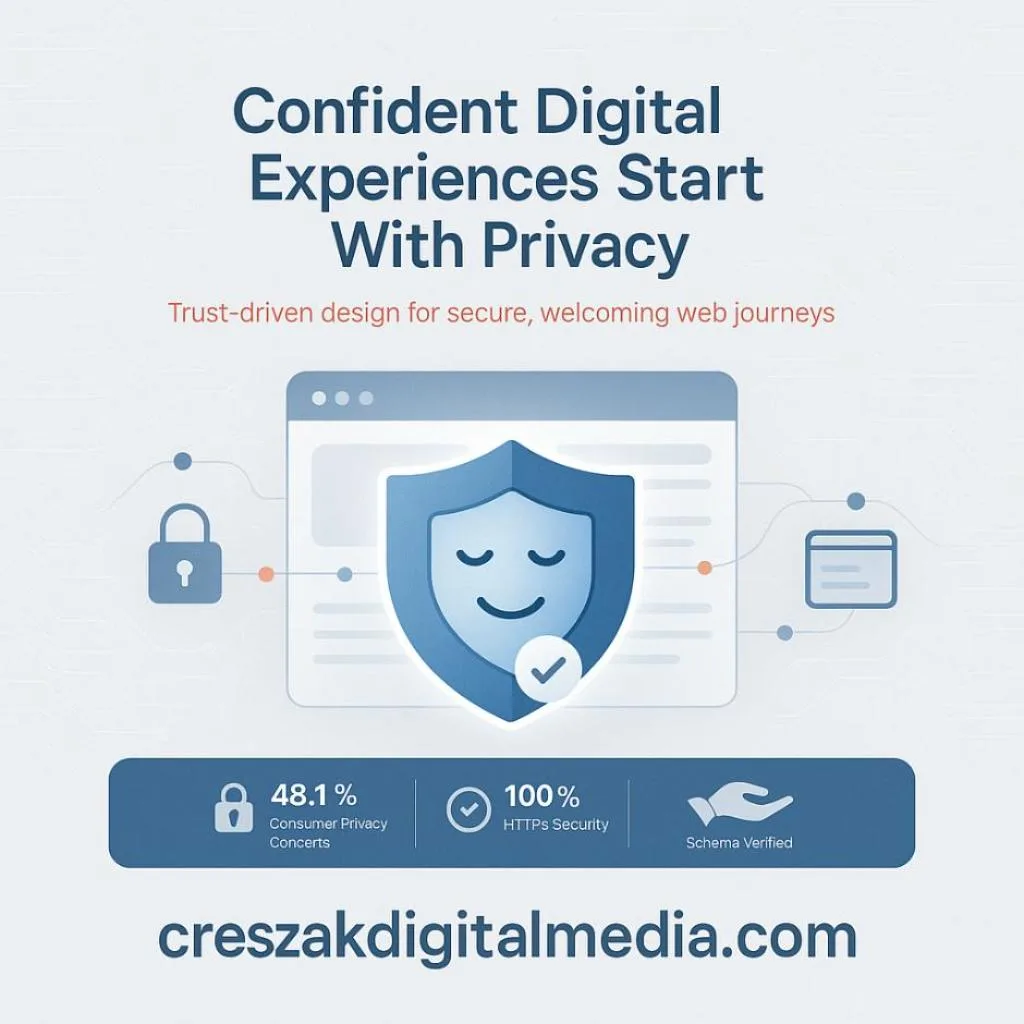 Confident digital experiences by CresZak Digital Media Landing Page Design Services