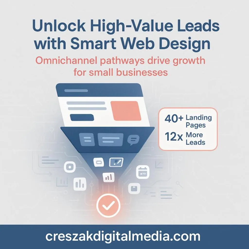 CresZak Digital Media Lead Gen Agency using effective lead generation methods for small businesses.
