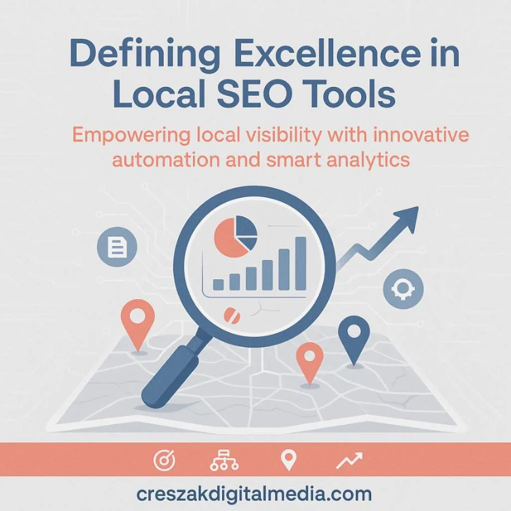 Top local SEO tools and rapid URL indexers used to strengthen Local SEO Services by CresZak Digital Media.