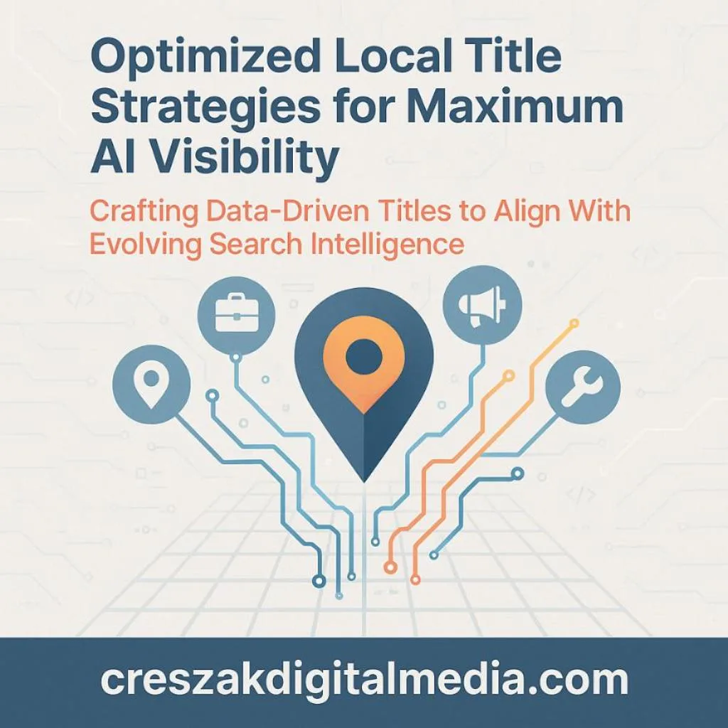 Integrating local query matching algorithms into title strategy to improve Local SEO Services – CresZak Digital Media.
