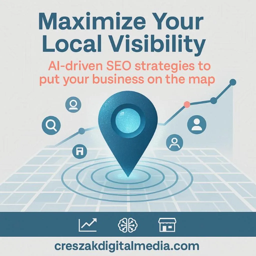 How professional Local SEO Services by CresZak Digital Media boost business visibility.