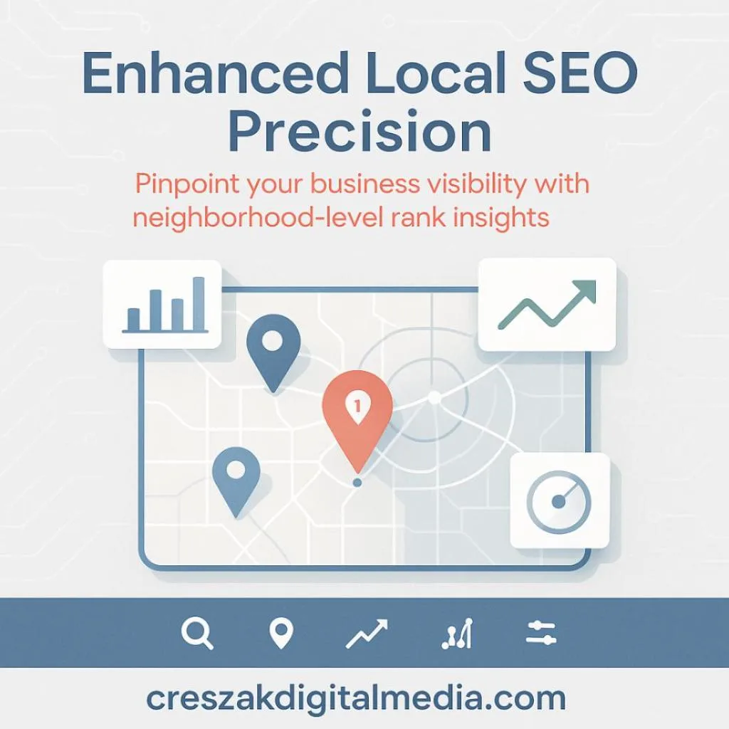 Implementing localized SEO rank tracker solutions to enhance Local SEO Services &ndash; CresZak Digital Media.