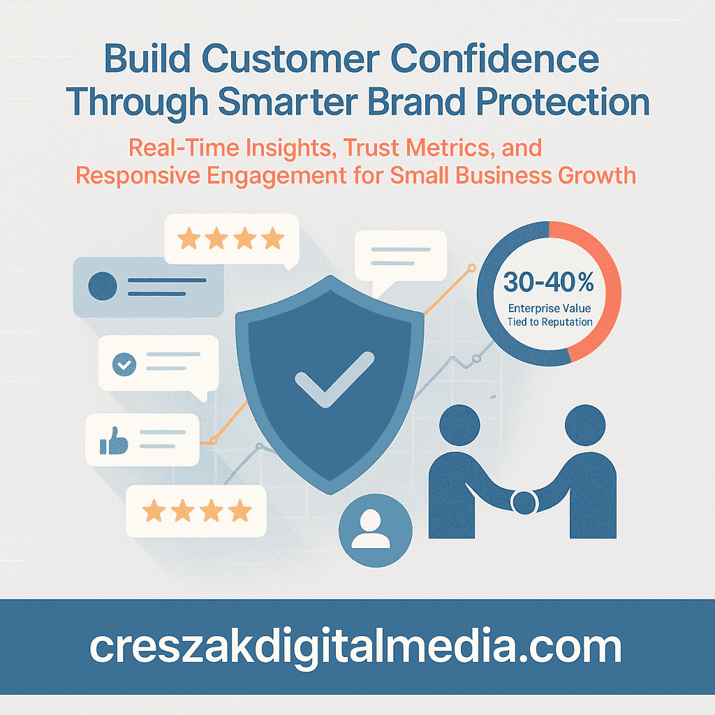 Building customer confidence through strategic brand protection
