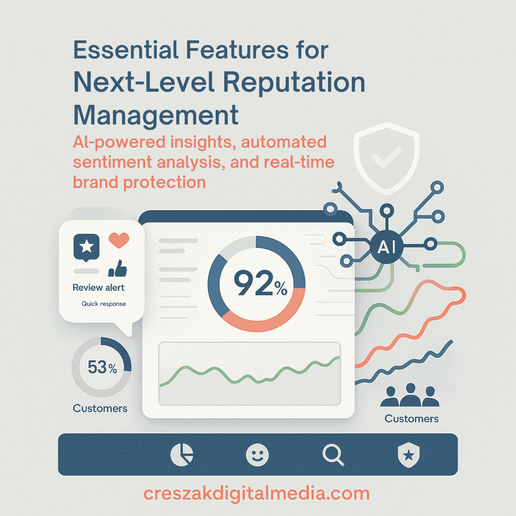 Essential features of modern tools used in Reputation Management Services