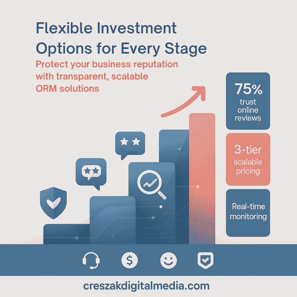 Flexible investment options designed for all growth stages