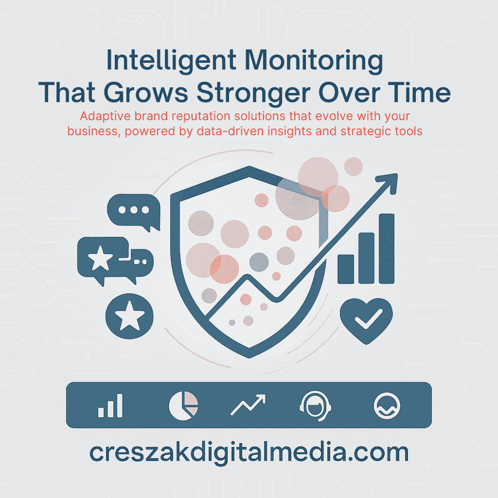 Intelligent brand monitoring that improves over time