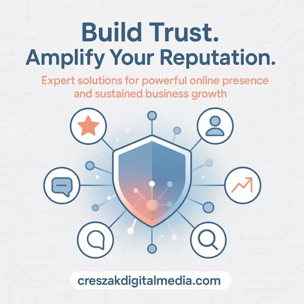 Reputation Management Services for trusted online success