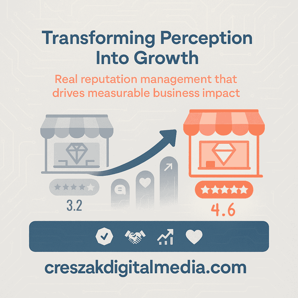 Transforming customer perception through measurable actions