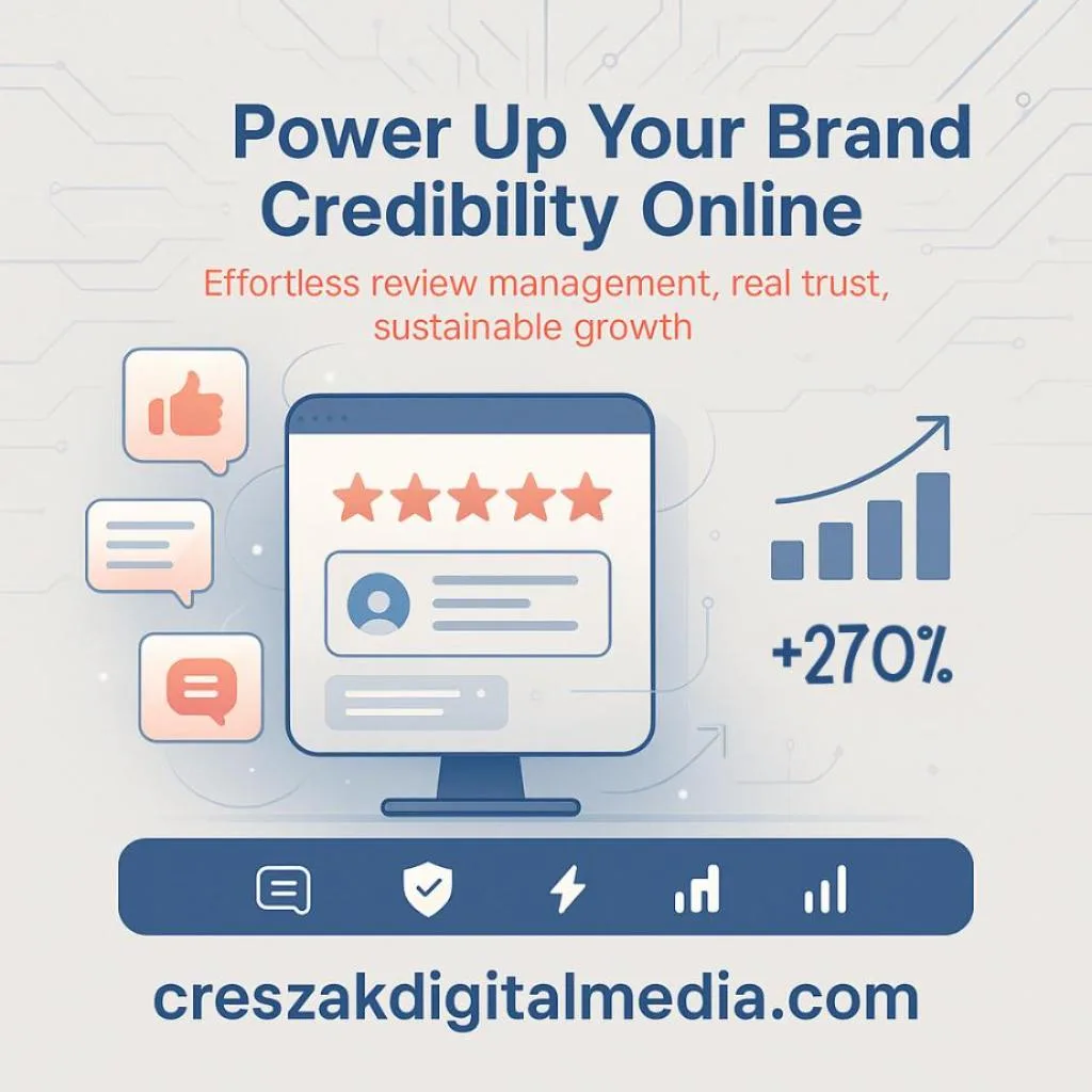 Reputation Management Services using advanced software for brand growth
