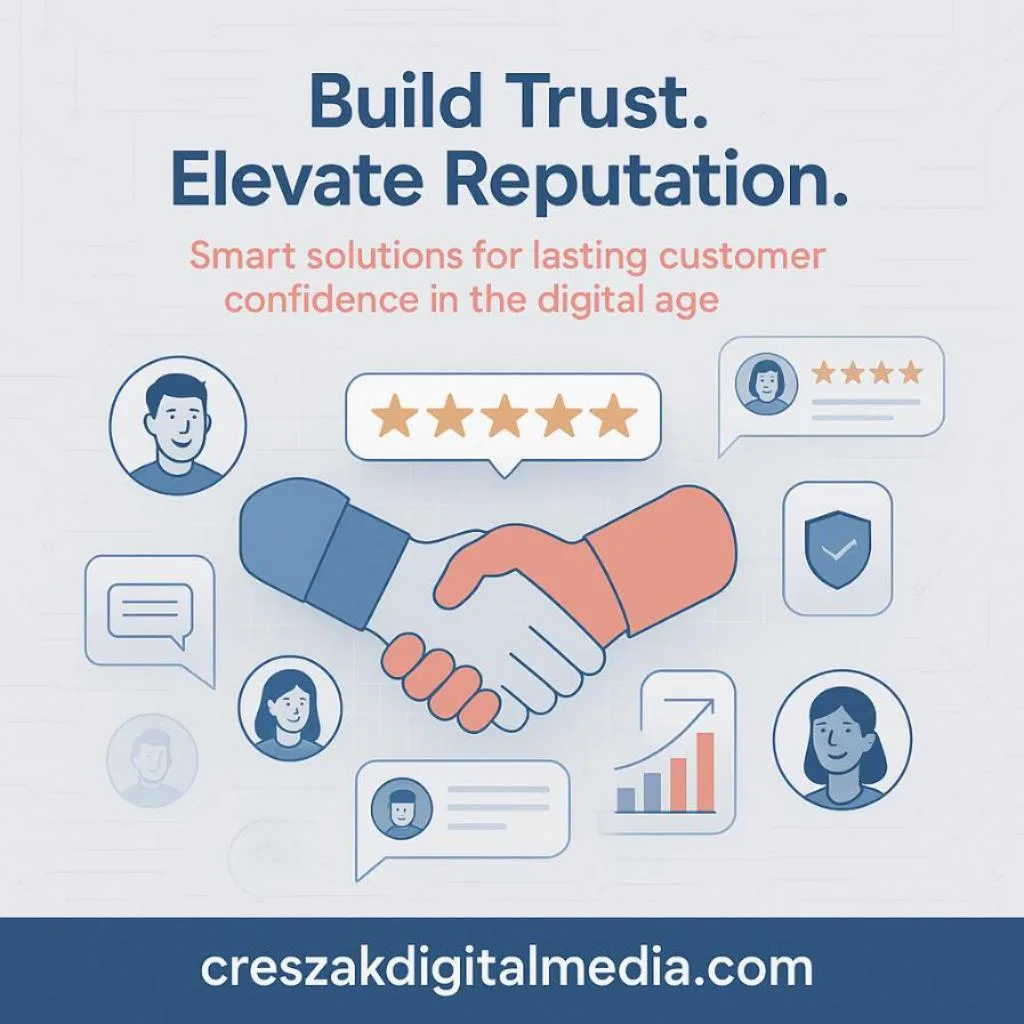 Why is brand reputation management critical for small businesses