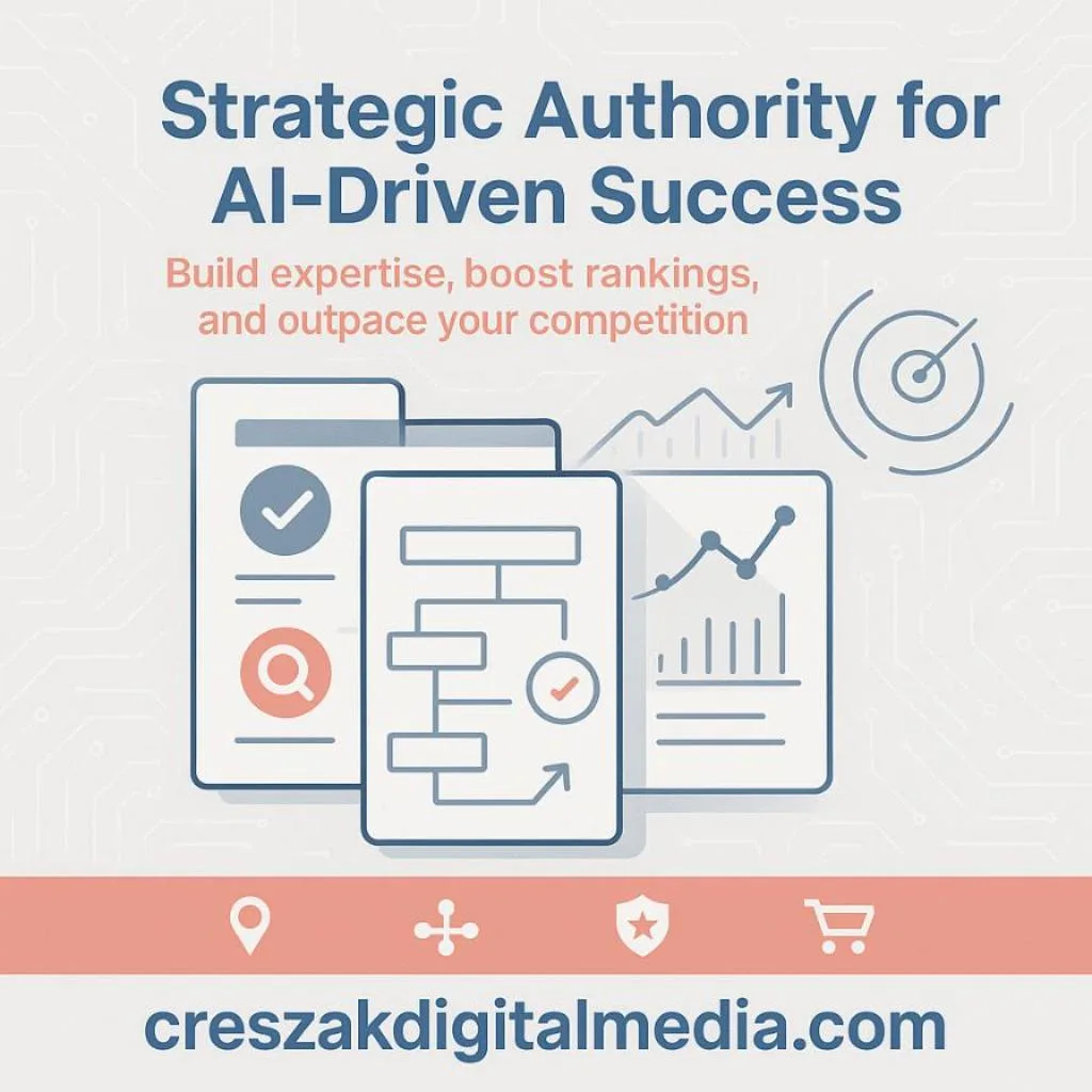 CresZak Digital Media strengthens topical authority through AI-aligned SEO Services