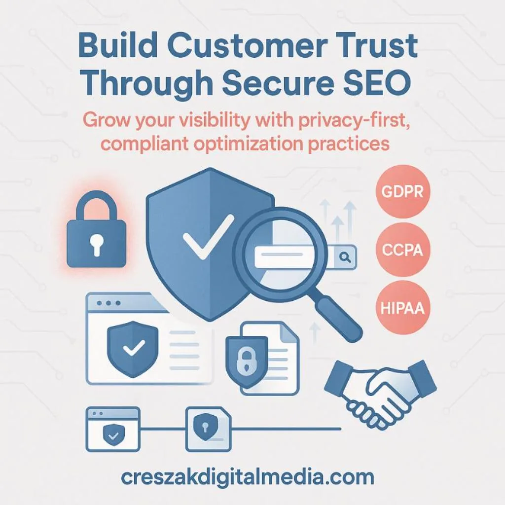 CresZak Digital Media builds customer trust with secure, compliant SEO Services