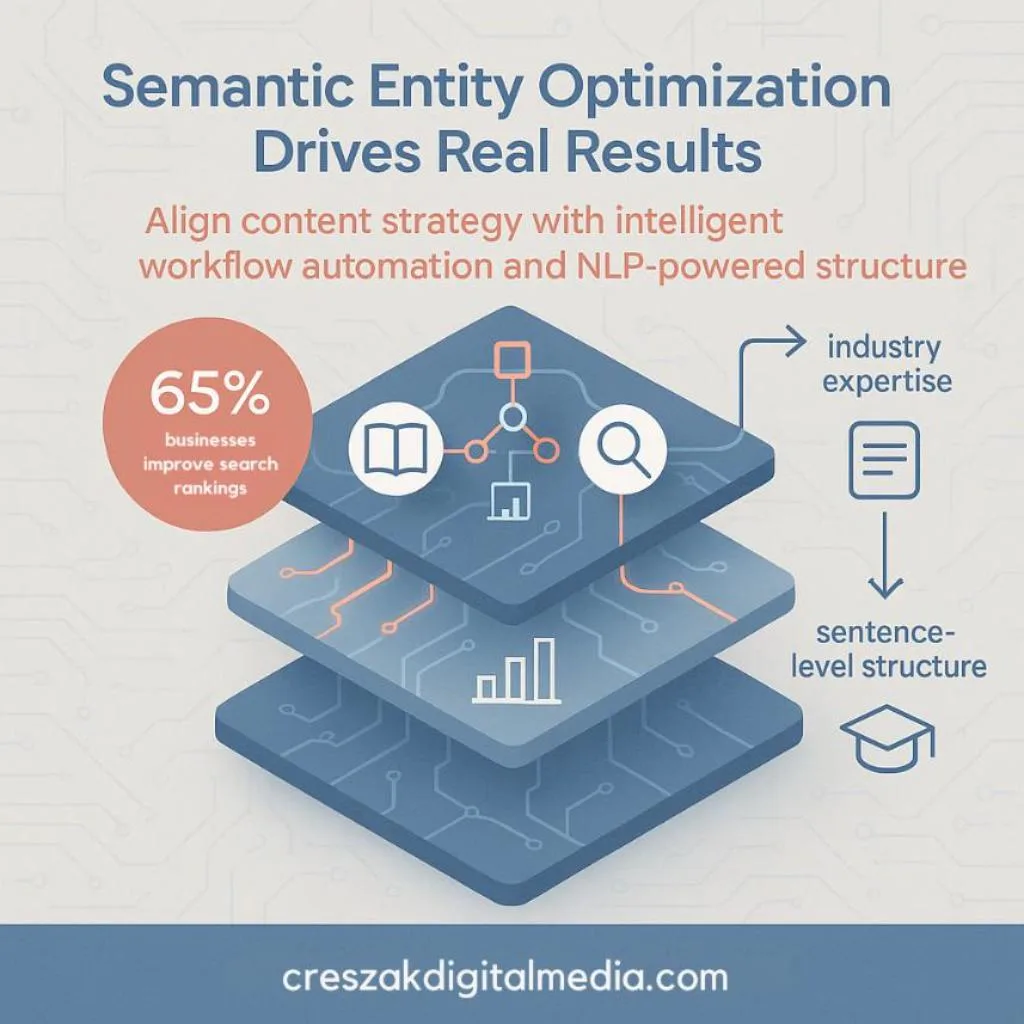 CresZak Digital Media enhances contextual relevance through semantic SEO Services
