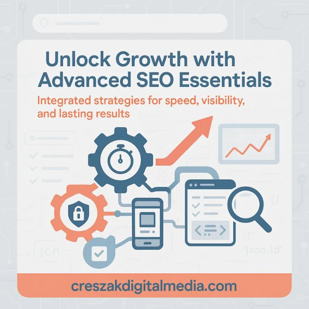 CresZak Digital Media highlights essential components of modern SEO Services for growth