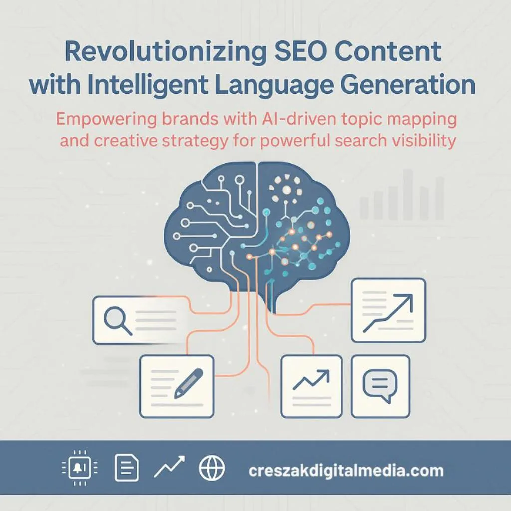 CresZak Digital Media uses NLG to elevate SEO content writing services