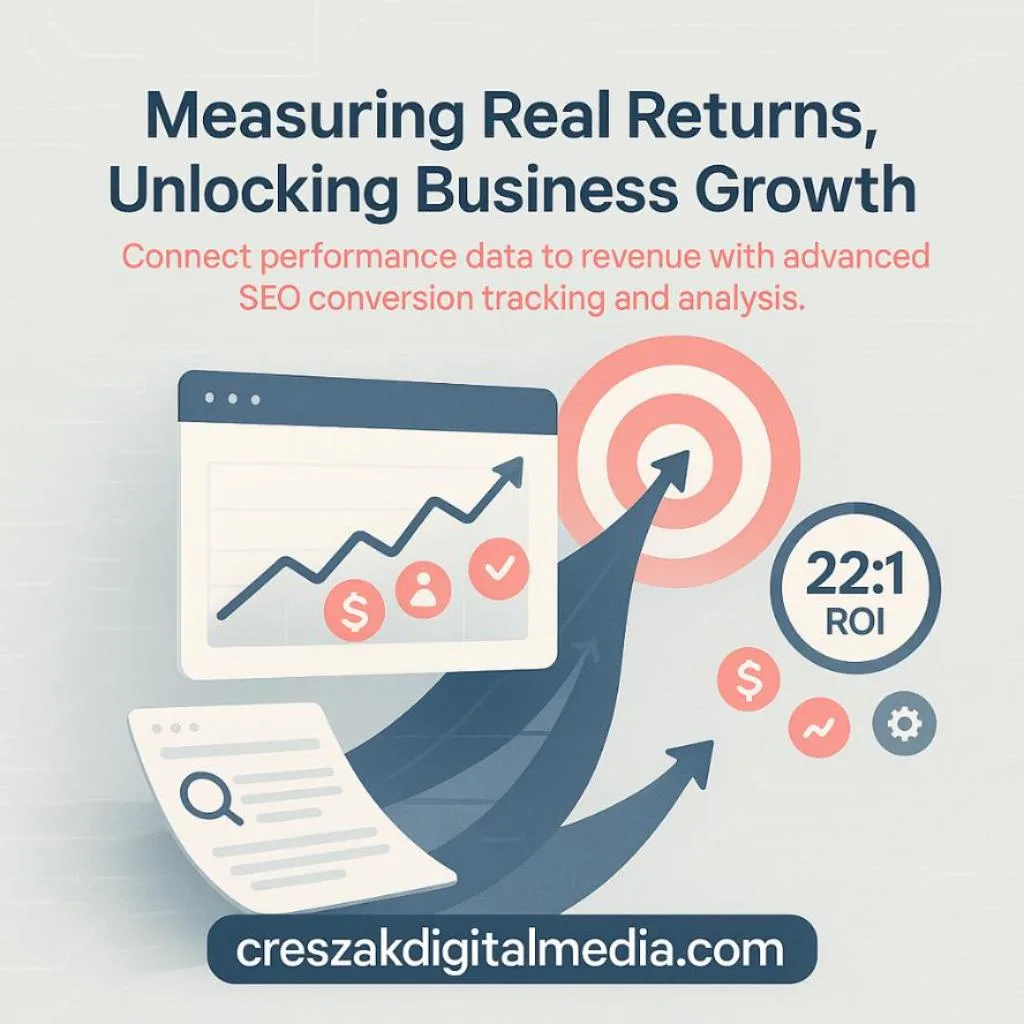 CresZak Digital Media measures real returns with conversion-led SEO Services