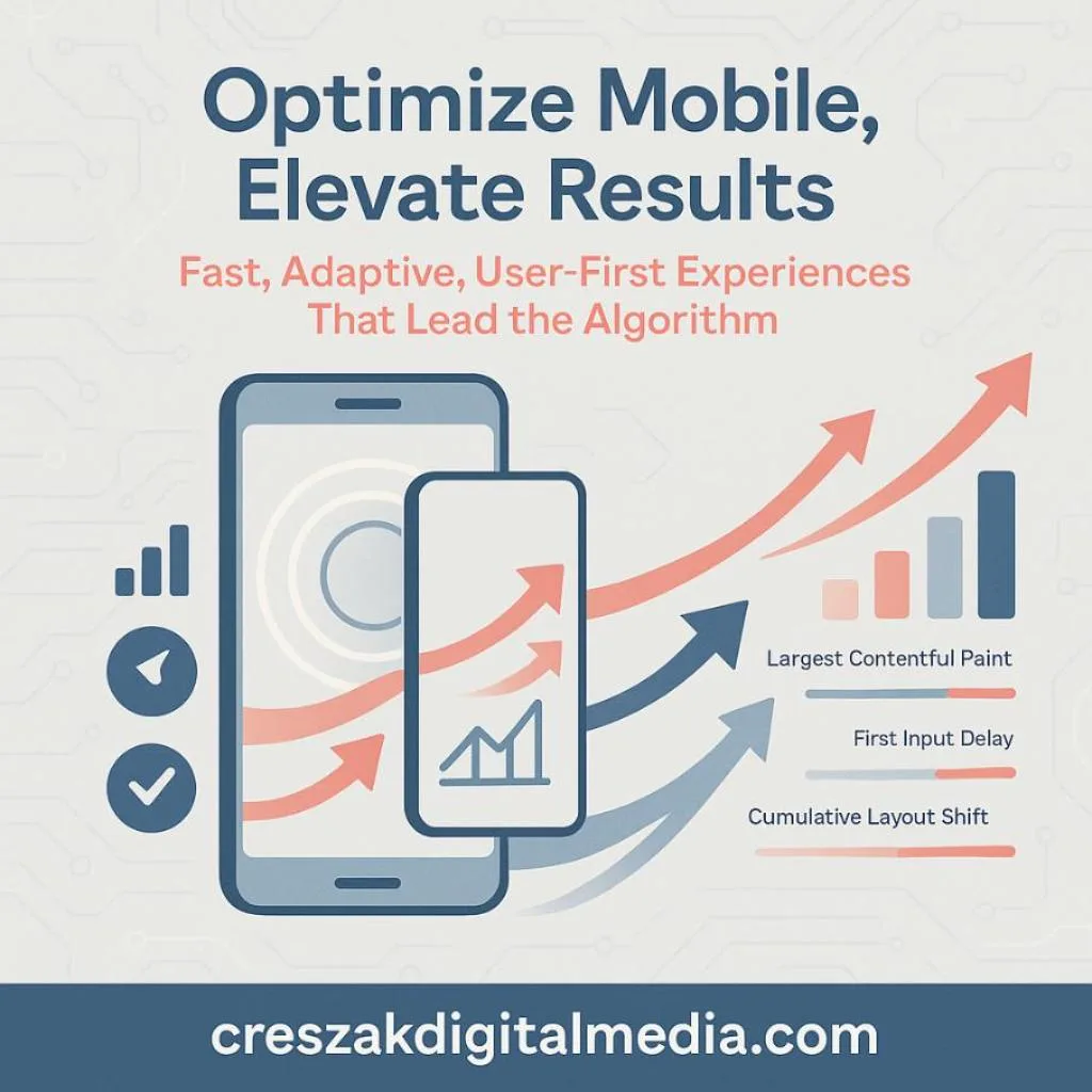 CresZak Digital Media improves rankings with mobile-focused SEO Services