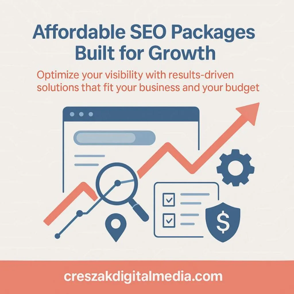CresZak Digital Media provides affordable SEO Services tailored to small business needs
