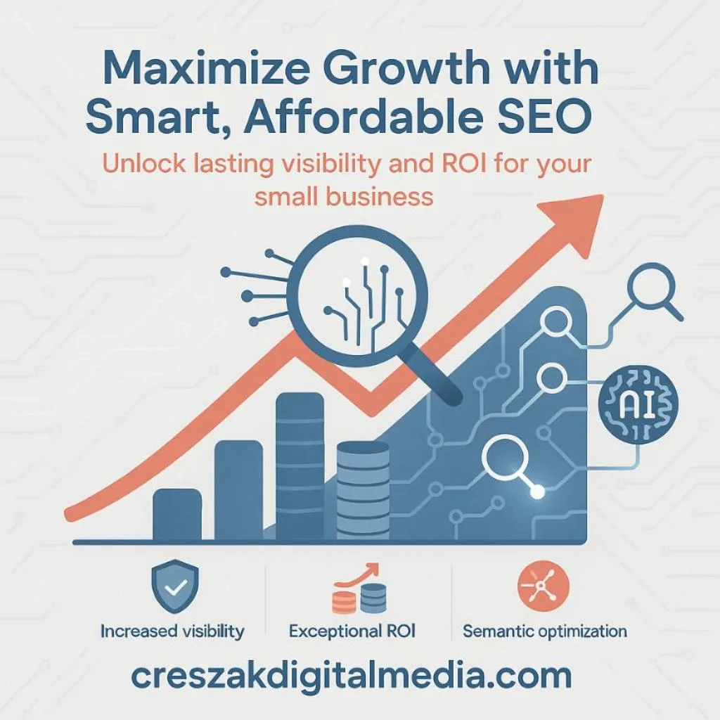 CresZak Digital Media provides long-term value with budget-conscious SEO Services