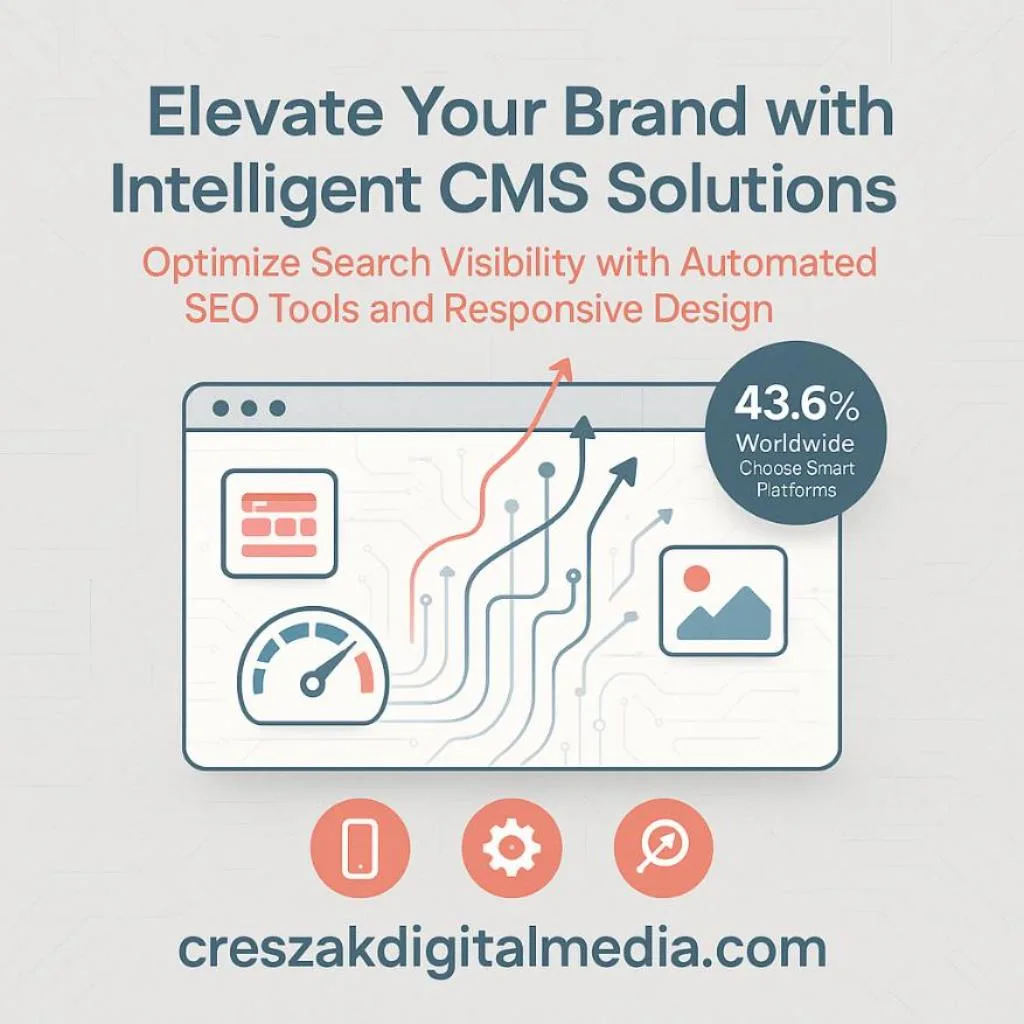 Best CMS Platforms Improved by CresZak Digital Media Website SEO Services