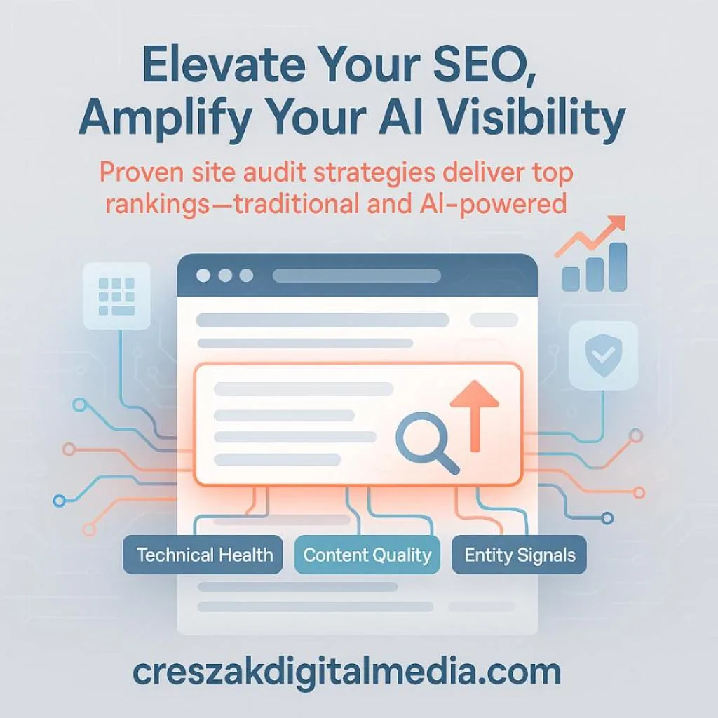 CresZak Digital Media Website SEO Services Enhancing AI Overview Rankings Through Proven Practices