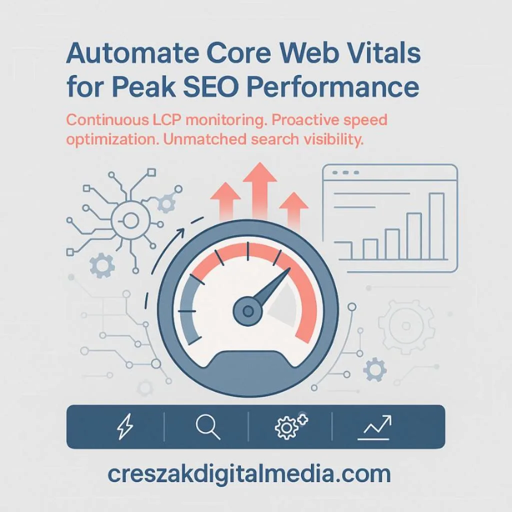 CresZak Digital Media Website SEO Services Leveraging Technical SEO for Core Web Vitals