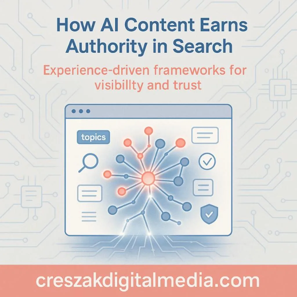 Understanding AI Ranking Signals with Website SEO Services by CresZak Digital Media