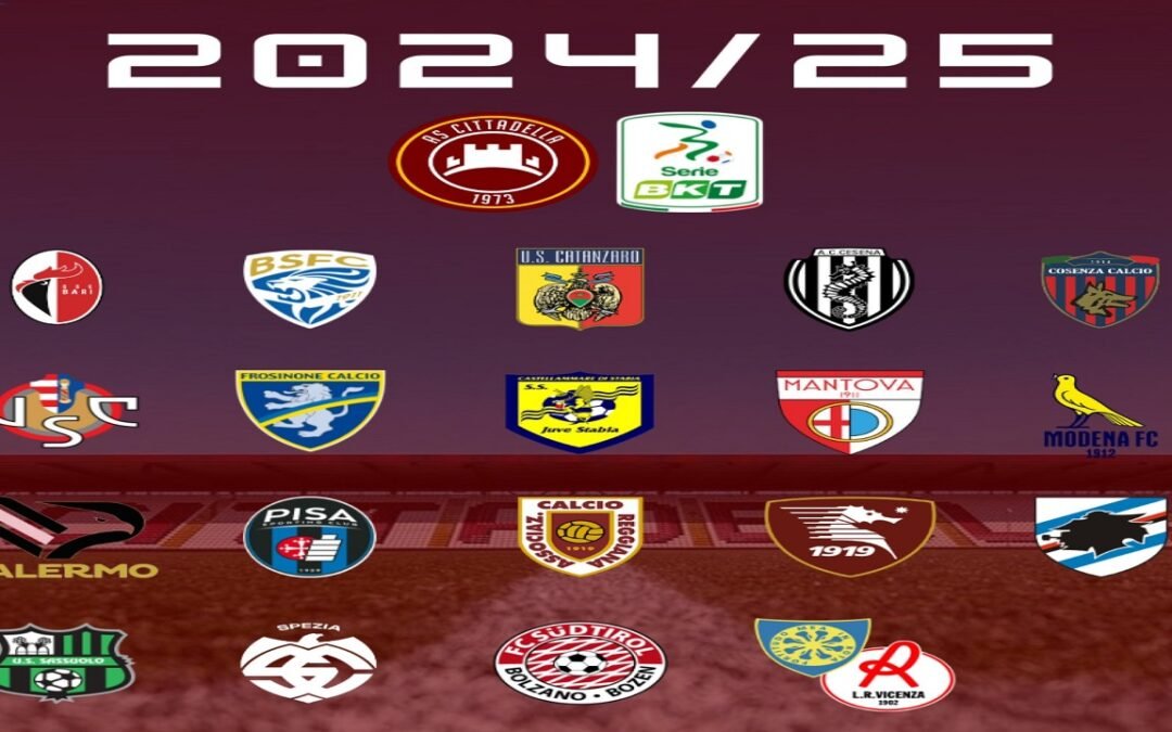 Serie B 2024-25: Teams, Fixtures, Standings and Promotion