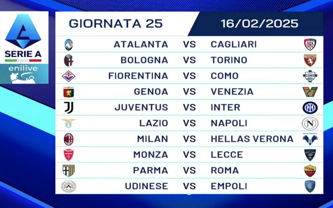 Serie A 2024-25: Teams, Fixtures and Updates