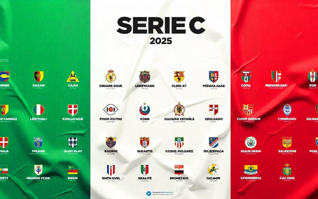 Complete List of Serie C 2025 Teams | All Groups and Clubs